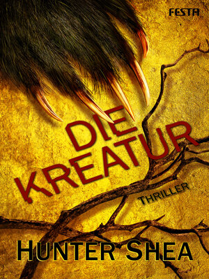 cover image of Die Kreatur